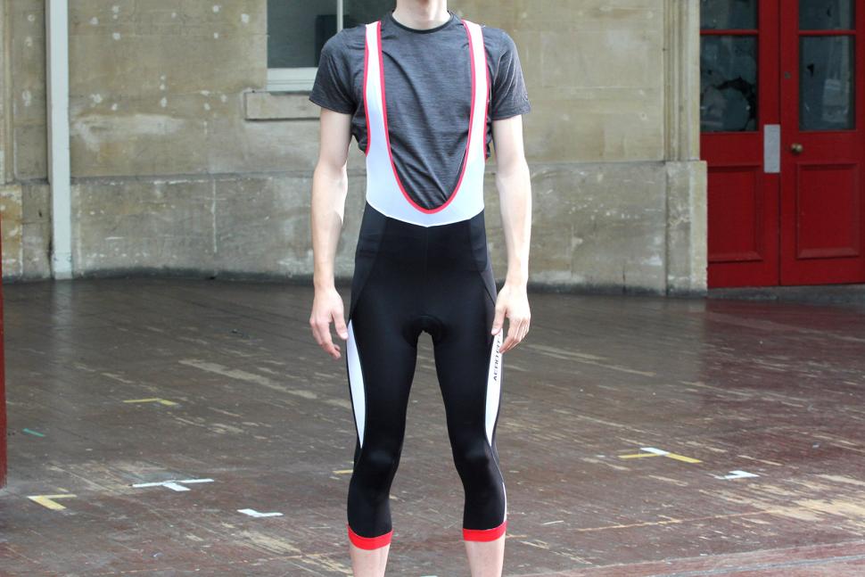 Btwin aerofit 2025 cycling bib shorts